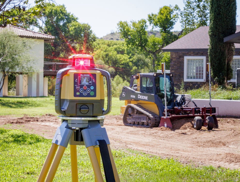 Quick, familiar setups automate control of your grading attachments