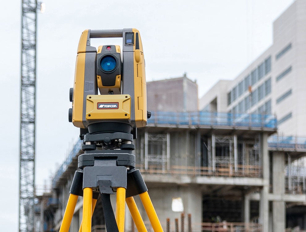 Robotic Total Stations