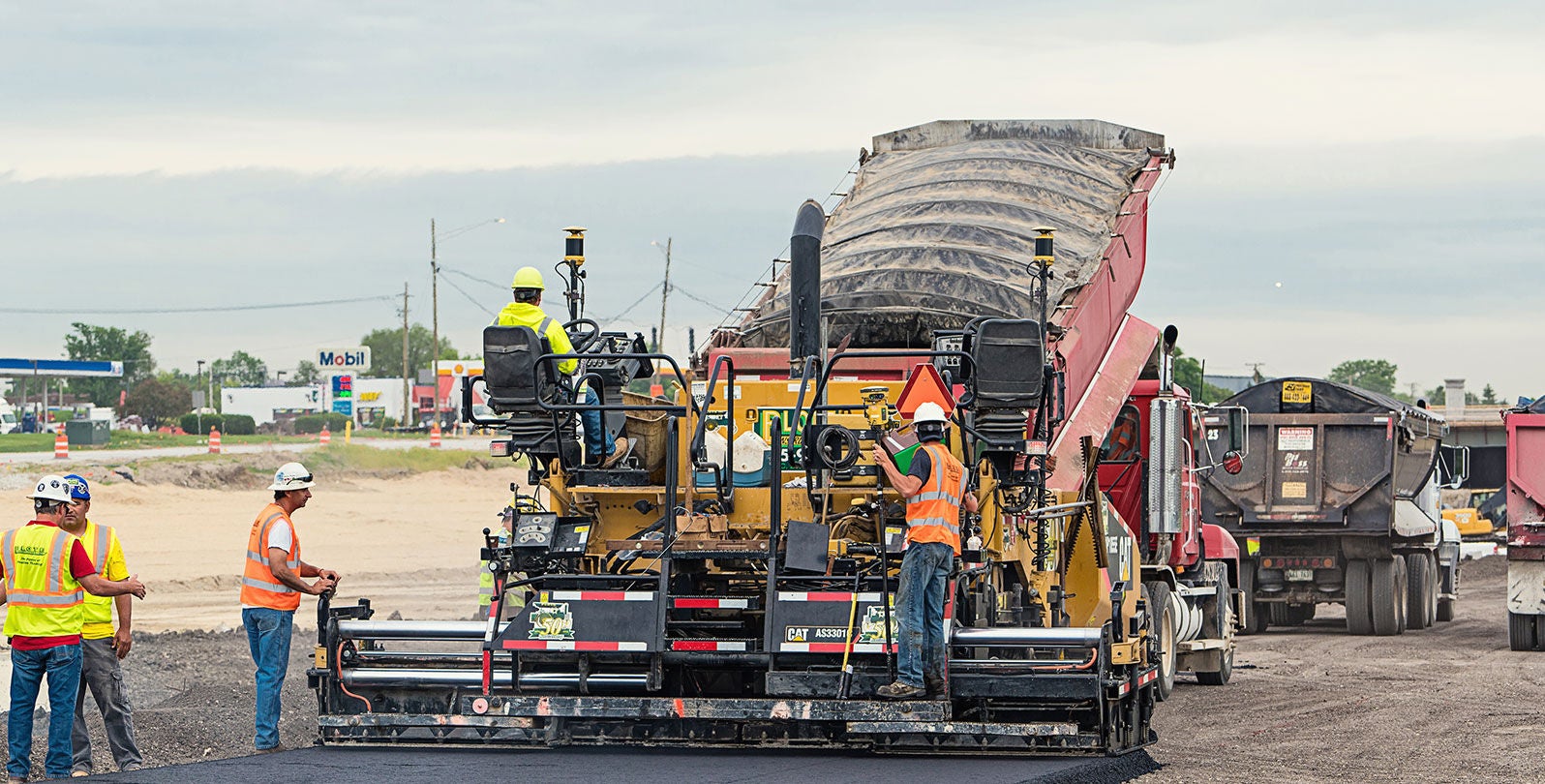 Variable thickness paving: smooth out the rough spots